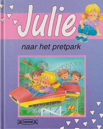 Charlotte in het pretpark P0019D / Leesboeken / P0019D, Verzenden, Gelezen, Nancy Van Houte