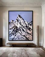 VOLHA - White peaks-XXL, Antiek en Kunst