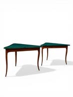 Gilles Joubert - Speeltafel (2) - Bijzet tafel, occasional, Antiek en Kunst