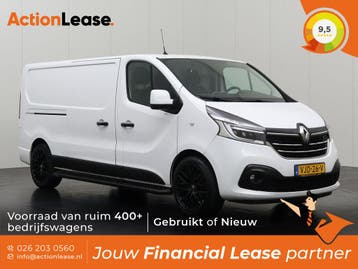 Renault Trafic 20DCi Wit occasion, Auto's, Zwart, Renault, Wit, Nieuw