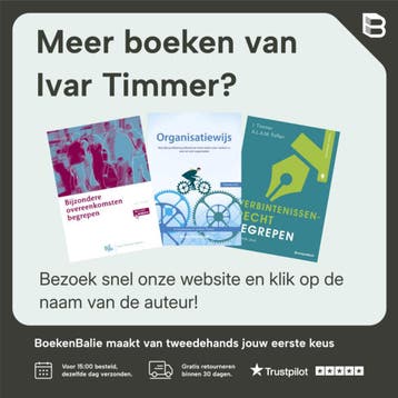 Verbintenissenrecht begrepen - Ivar Timmer 9789462900905, Verzenden, Gelezen, Ivar Timmer