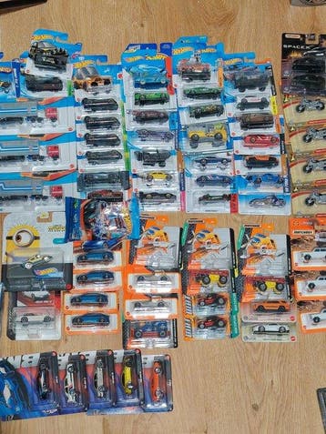 Matchbox, Hot Wheels, Mini GT, BM Creations, Majorette 1:64, Nieuw