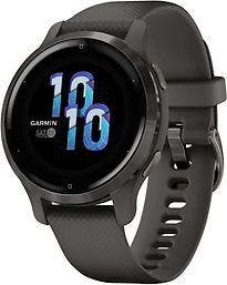 Garmin Venu 2S 40 mm slate rand van roestvrij staal met, Verzenden, Gebruikt