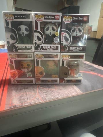 Funko - Funko Pop - Horror - Ghost Face, Sam, Psycho Santa