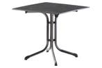 Sieger Boulevard klaptafel 80x80 cm. - Vivodur, Verzenden, Nieuw, Rond, Overige materialen