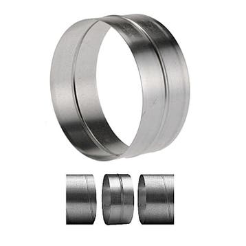 Verbinding voor spirobuis Ø 150mm, Verzenden, Nieuw