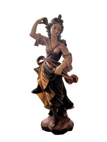 Christl Tannheimer - sculptuur, Diana - XL - 85 cm -