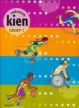 Kien Rekenen versie 2 Kopieermap groep 7 incl. print CD-Rom, Verzenden, Nieuw