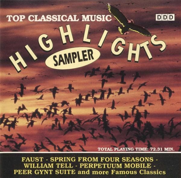 Various - Top Classical Music Highlights Sampler, Cd's en Dvd's, Cd's | Pop, Gebruikt, Ophalen of Verzenden
