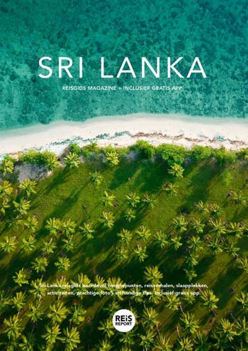 Sri Lanka Reisgids Magazine | Marlou Jacobs; Godfried Loo, Ophalen of Verzenden, Nieuw, Marlou Jacobs; Godfried Loo