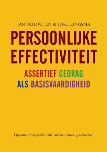 Persoonlijke effectiviteit - Joke Lingsma 9789058712967, Verzenden, Zo goed als nieuw, Joke Lingsma