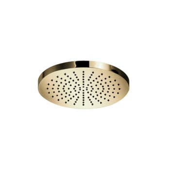 HOTBATH COBBER M100 HOOFDDOUCHE 20CM GEPOLIJST MESSING, Ophalen of Verzenden, Nieuw