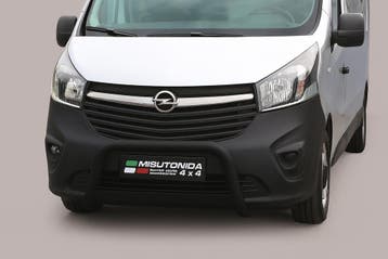 Pushbar | geschikt voor Opel | Vivaro Combi 14-18 4d bus. |, Verzenden
