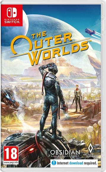 The Outer Worlds (Nintendo Switch), Verzenden, Gebruikt, Vanaf 12 jaar