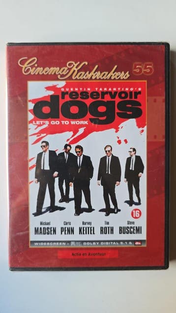 RESERVOIR DOGS (IN SEAL) (DVD), Verzenden, Gebruikt