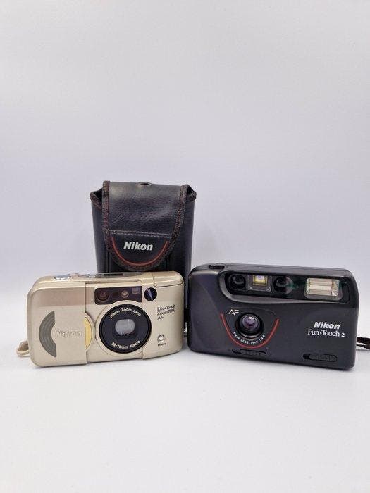 Nikon Fun-Touch 2 / Lite-Touch Zoom 70W AF | Analoge, Audio, Tv en Foto, Fotocamera's Analoog