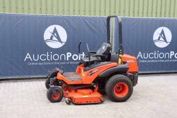 Veiling: Zitmaaier Kubota ZD326S Diesel 2013, Ophalen, Gebruikt, Kubota