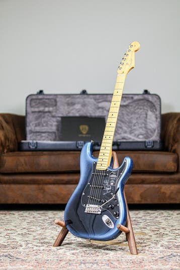 Fender American Pro II Stratocaster | Dark Knight, Muziek en Instrumenten, Snaarinstrumenten | Gitaren | Elektrisch, Nieuw