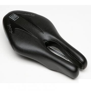 ISM PS 2.0 Zwart Fietszadel (fietsen zonder Zadelpijn), Verzenden, Nieuw