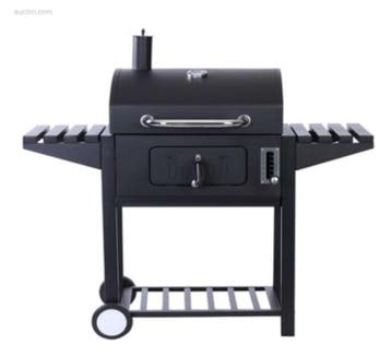 4x BBQ steenkool-hout, Nieuw