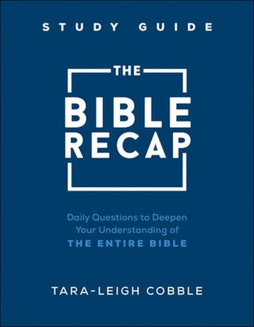9780764240324 The Bible Recap Study Guide - Daily Questio..., Verzenden, Zo goed als nieuw, Tara-leigh Cobble
