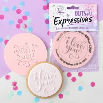Sweet Stamp Outboss I Love You, Verzenden, Nieuw