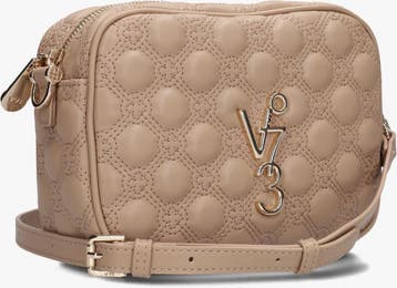 Taupe v73 schoudertas eva - camera bag, Sieraden, Tassen en Uiterlijk, Tassen | Damestassen, Verzenden, Nieuw