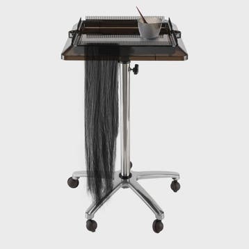 Mobiele Haarverlenging & Pruiken Trolley - Verstelbare Hoogt, Verzenden