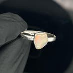 Zilver - Ring - Opal