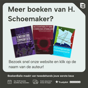 Geintegreerde communicatie - H. Schoemaker 9789059310100, Verzenden, Gelezen, H. Schoemaker