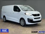 Zakelijke lease - Peugeot Expert 2.0 BlueHDi 145 S&S EAT8 L3, Automaat, Stof, Zwart, Nieuw