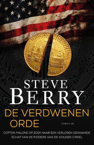 De Verdwenen Orde | Steve Berry | Nieuw, Ophalen of Verzenden, Nieuw, Steve Berry