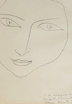 Henri Matisse (1869-1954) - Deux lithographies + Revue VERVE, Antiek en Kunst