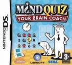 MarioDS.nl Mind Quiz Your Brain Coach Losse Game Card iDEAL, Ophalen of Verzenden, Zo goed als nieuw