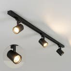 1-fase Railverlichting | 100CM | 3x Railspot PLUTO, Ophalen of Verzenden, Nieuw, Modern