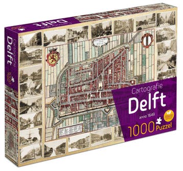 Cartografie Delft (1000), Ophalen of Verzenden, Nieuw