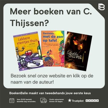 Gerookte lekkernijen / Culinaire boekerij - C. Thijssen, Verzenden, Gelezen, C. Thijssen