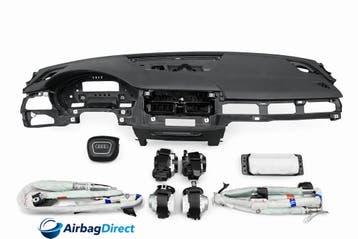 Airbag set - Dashboard Audi A4 B9 8W (2016-heden), Gebruikt, Audi