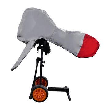 OceanSouth Premium Buitenboordmotorhoes Full Body Grijs met, Watersport en Boten, Ophalen of Verzenden, Nieuw
