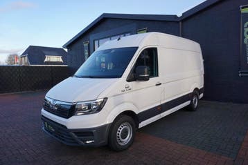 MAN TGE 3.140 2.0 TDI 140pk L3H3 / 3 PERSOONS/ NAVI NR. 103, Voorwielaandrijving, Dealer onderhouden, Gebruikt, Euro 6