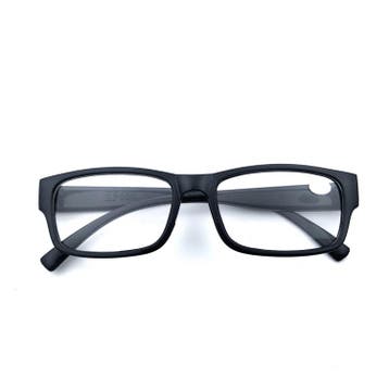 Leesbril Zwart +3.50 Unisex, Verzenden, Nieuw