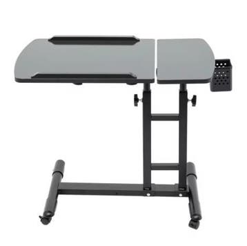 Mobiel Laptopbureau Verstelbaar met Wielen voor Thuis, Verzenden, Nieuw