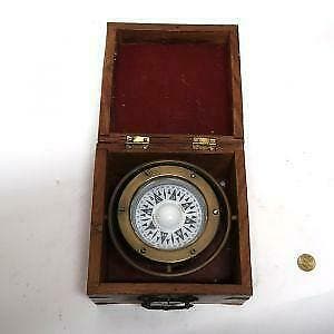 kompas peilkompas oud kompas, Verzamelen, Scheepvaart, Nieuw, Verzenden