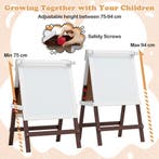 LIVSK 3-in-1 Kinderschildersezel met Ergonomische Stoel - In, Verzenden, Nieuw