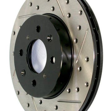 StopTech Power Slot 84-85 Nissan 300ZX Slotted & Drilled, Ophalen of Verzenden, Nieuw