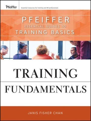Training Fundamentals - Janis Fisher Chan 9780470404683, Boeken, Verzenden, Gelezen, Janis Fisher Chan