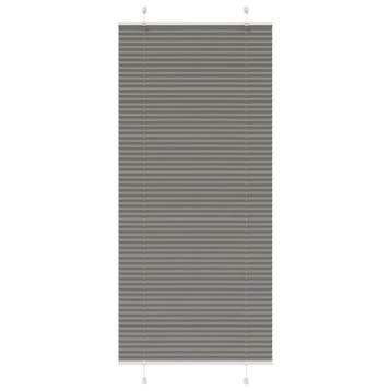vidaXL Plissé rolgordijn 90x200 cm stofbreedte 89,4 cm, Verzenden, Nieuw