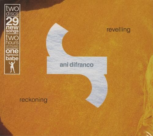 cd digi - Ani DiFranco - Revelling / Reckoning, Cd's en Dvd's, Cd's | Rock, Zo goed als nieuw, Verzenden