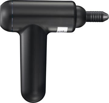 Massage gun - Massage apparaat - Massage pistool - Zwart - M, Sport en Fitness, Massageproducten, Verzenden, Zo goed als nieuw