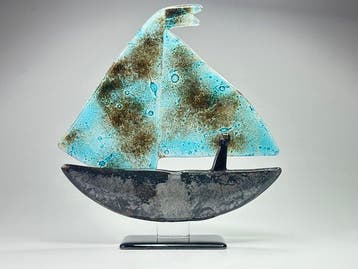 Studio Habrat - Maciej Habrat - sculptuur, Sailing Ship - 32